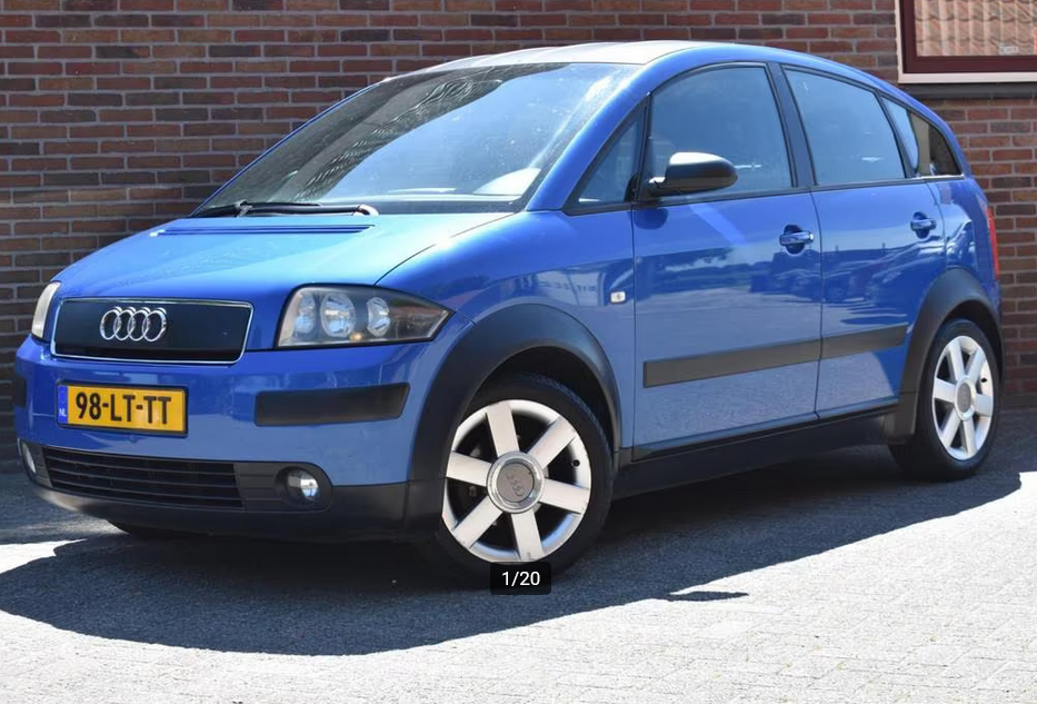 Screenshot 2025-07-07 at 13-39-44 ≥ Audi A2 1.4 Colour storm Pro Line '03 Airco Inruil mogelijk — Audi — Marktplaats.png