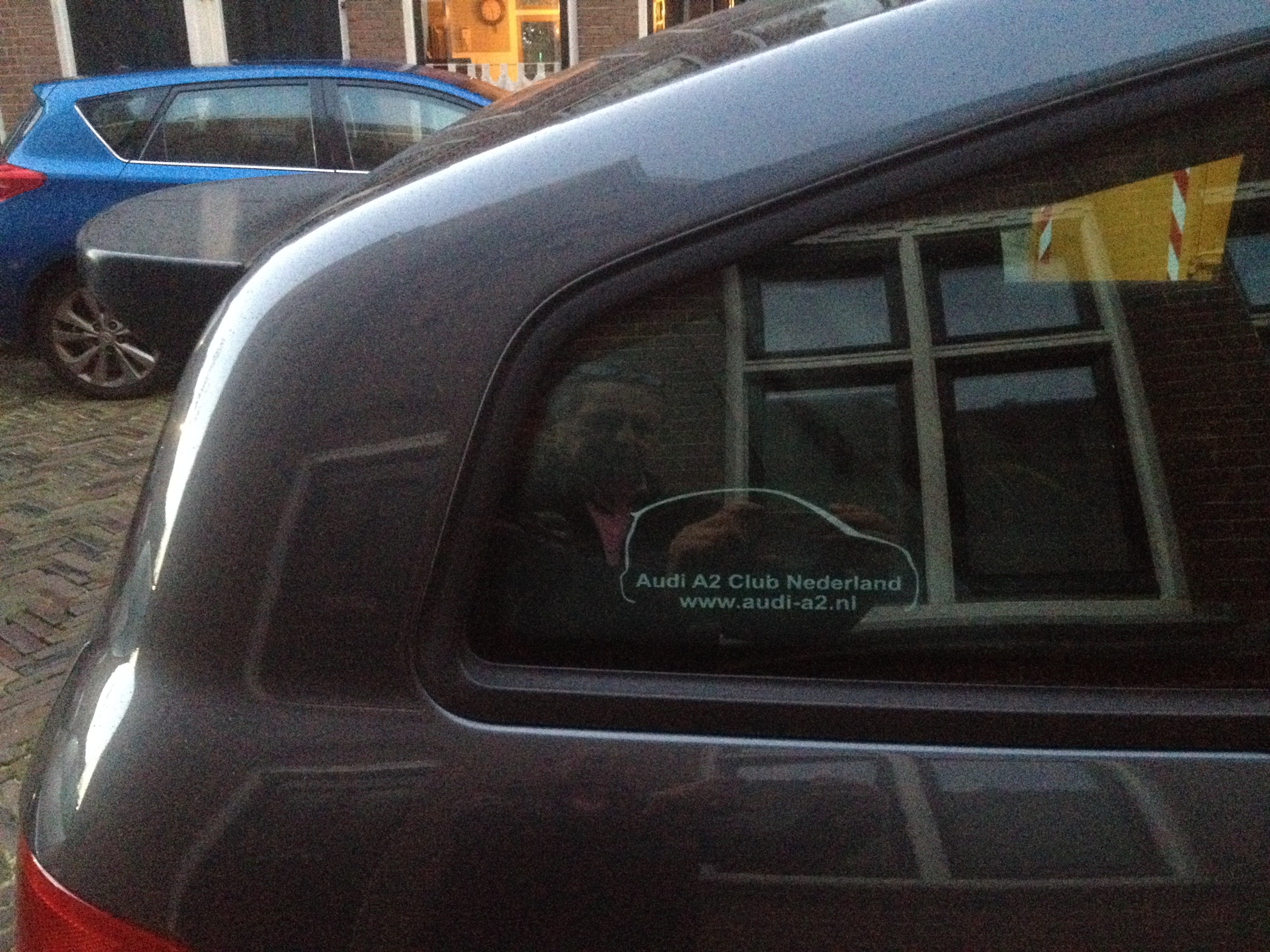 Audi A2 Club Nederland sticker Rechts.JPG