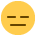 Expressionless :|